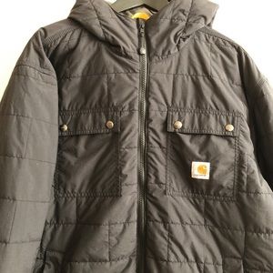 Carhartt hooded coat